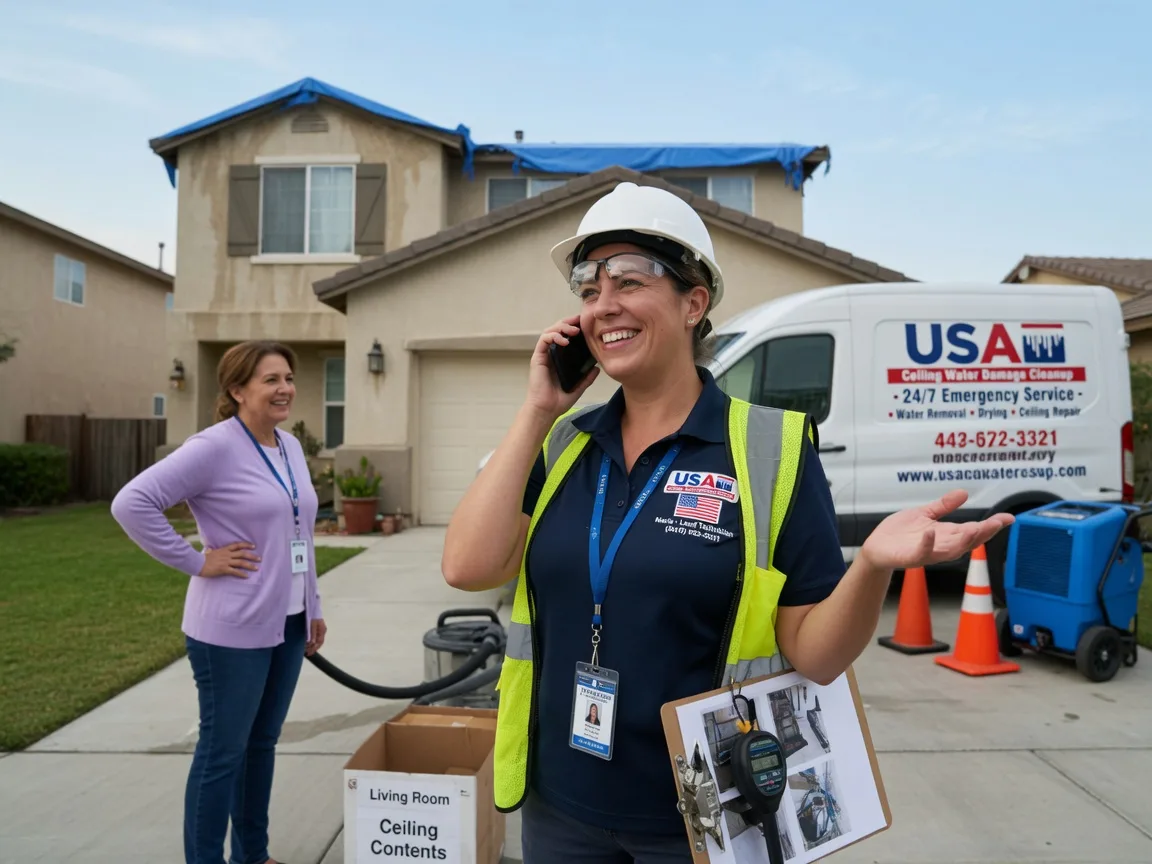 Ceiling Water Damage Restoration Brownell, KS FAQs